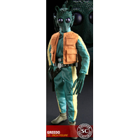 Star Wars (La Guerre des Étoiles) Greedo figurine 12 po Sideshow no.2133
