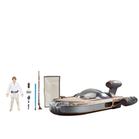 Star Wars The Vintage Collection 3,75-Inch Scale Landspeeder & Luke Skywalker (Tatooine) Vehicle Hasbro G0673