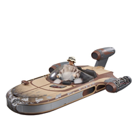 Star Wars The Vintage Collection 3,75-Inch Scale Landspeeder & Luke Skywalker (Tatooine) Vehicle Hasbro G0673