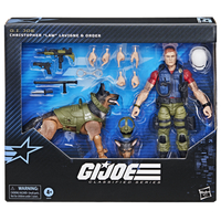 GI Joe Classified Series Christopher "Law" Lavigne & Order 6-Inch Action Figure Hasbro G0849 #157