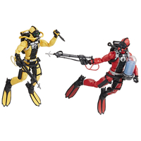 GI Joe Classified Series GI Joe Diver Vs Cobra Diver 6-inch scale action figures Hasbro G0851 #169