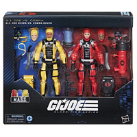 GI Joe Classified Series GI Joe Diver Vs Cobra Diver 6-inch scale action figures Hasbro G0851 #169