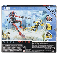 GI Joe Classified Series GI Joe Diver Vs Cobra Diver 6-inch scale action figures Hasbro G0851 #169