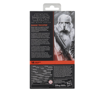 Star Wars The Black Series Range Trooper (Star Wars: Andor) 6-Inch Action Figure Hasbro #14 G1325