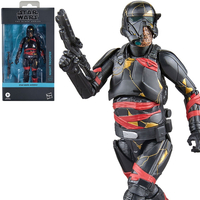 Star Wars The Black Series (Ahsoka) Night Trooper Figurine Échelle 6 pouces Hasbro #17 G1558