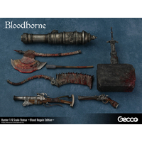 Bloodborne Hunter (Blood Regain Edition) 1:6 Scale Statue Gecco Co 914456