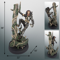 Predator Jungle Hunter Statue Échelle 1:4 Hollywood Collectibles Group 9462 914418Predator Jungle Hunter Statue Échelle 1:4 Hollywood Collectibles Group 9462 914418