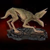 Stranger Things Demodog Quarter Scale (1:4) Statue Hollywood Collectibles Group 9476 914307