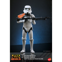 Star Wars Stormtrooper Squad Leader 1:6 Scale Action Figure HS09 914235