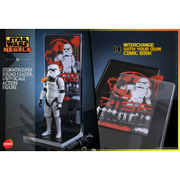 Star Wars Stormtrooper Squad Leader Figurine Échelle 1:6 HS09 914235