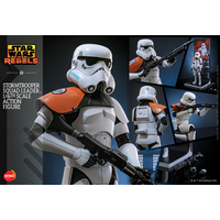 Star Wars Stormtrooper Squad Leader Figurine Échelle 1:6 HS09 914235