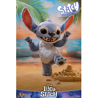 Disney Stitch Collectible Figure Hot Toys MMS815 914528