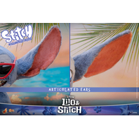 Disney Stitch Figurine de Collection Hot Toys MMS815 914528
