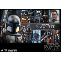 Star Wars Jango Fett figurine 1:6 Hot Toys 903741 MMS589