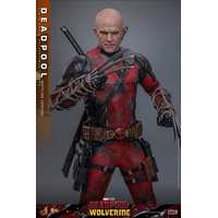 Marvel Deadpool Battling Version (From Deadpool & Wolverine) 1:6 Scale Figure Hot Toys MMS782 913969