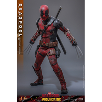 Marvel Deadpool Battling Version (From Deadpool & Wolverine) 1:6 Scale Figure Hot Toys MMS782 913969