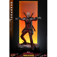 Marvel Deadpool Battling Version (From Deadpool & Wolverine) 1:6 Scale Figure Hot Toys MMS782 913969
