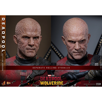 Marvel Deadpool Battling Version (From Deadpool & Wolverine) 1:6 Scale Figure Hot Toys MMS782 913969