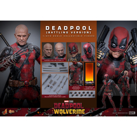 Marvel Deadpool Battling Version (From Deadpool & Wolverine) 1:6 Scale Figure Hot Toys MMS782 913969