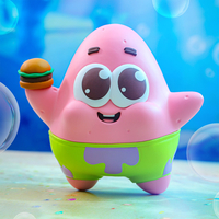 Bob l'Éponge SquarePants Patrick Star Cosbaby Figurine de Collection Hot Toys COSB1128 914297