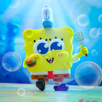 Bob l'Éponge Bob Cosbaby Figurine de Collection Hot Toys COSB1129 914296