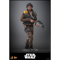 Rogue One: A Star Wars Story Cassian Andor Figurine Échelle 1:6 Hot Toys MMS802 914402