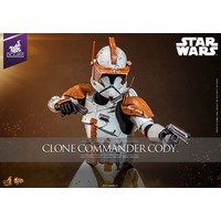 Star Wars: Episode III Revenge of the Sith - Clone Commander Cody 1:6 Scale Figure EXCLUSIVE Hot toys MMS796 914288