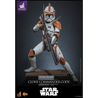 Star Wars: Episode III Revenge of the Sith - Clone Commander Cody 1:6 Scale Figure EXCLUSIVE Hot toys MMS796 914288