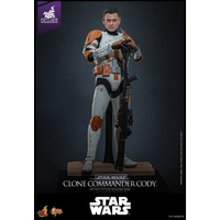 Star Wars: Episode III Revenge of the Sith - Clone Commander Cody 1:6 Scale Figure EXCLUSIVE Hot toys MMS796 914288
