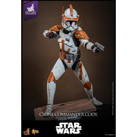 Star Wars: Episode III Revenge of the Sith - Clone Commander Cody 1:6 Scale Figure EXCLUSIVE Hot toys MMS796 914288