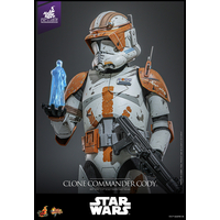 Star Wars: Episode III Revenge of the Sith - Clone Commander Cody 1:6 Scale Figure EXCLUSIVE Hot toys MMS796 914288
