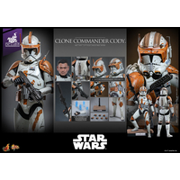 Star Wars: Episode III Revenge of the Sith - Clone Commander Cody 1:6 Scale Figure EXCLUSIVE Hot toys MMS796 914288