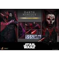 Star Wars Darth Nihilus 1:6 Scale Figure Hot Toys VGM72 914472