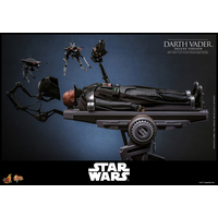 Star Wars: Episode III Revenge of the Sith - Darth Vader (Deluxe Version) 1:6 Scale Figure Hot Toys MMS811 9144992