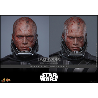 Star Wars: Episode III Revenge of the Sith - Darth Vader (Deluxe Version) 1:6 Scale Figure Hot Toys MMS811 9144992