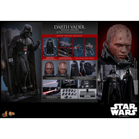 Star Wars: Episode III Revenge of the Sith - Darth Vader (Deluxe Version) 1:6 Scale Figure Hot Toys MMS811 9144992