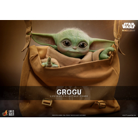 Star Wars The Mandalorian Grogu Life-Size Figure (1:1 Scale) Hot Toys LMS015 912533