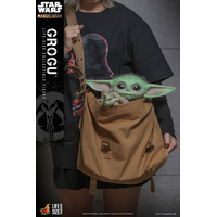Star Wars Le Mandalorien Grogu Échelle 1:1 Hot Toys LMS015 912533