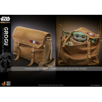Star Wars Le Mandalorien Grogu Échelle 1:1 Hot Toys LMS015 912533