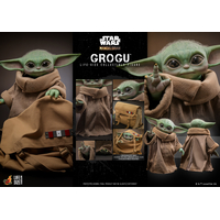 Star Wars Le Mandalorien Grogu Échelle 1:1 Hot Toys LMS015 912533