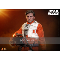Star Wars: The Force Awakens Poe Dameron 1:6 Scale Figure Hot Toys MMS806 903335