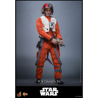 Star Wars: The Force Awakens Poe Dameron 1:6 Scale Figure Hot Toys MMS806 903335