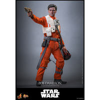 Star Wars: The Force Awakens Poe Dameron 1:6 Scale Figure Hot Toys MMS806 903335