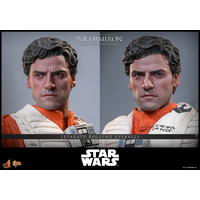 Star Wars: The Force Awakens Poe Dameron 1:6 Scale Figure Hot Toys MMS806 903335