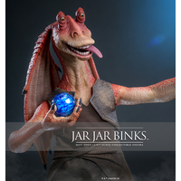 Star Wars: La Menace Fantôme Jar Jar Binks Échelle 1:6 Hot Toys MMS807 913645