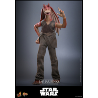 Star Wars: The Phantom Menace Jar Jar Binks 1:6 Scale Figure Hot Toys MMS807 913645