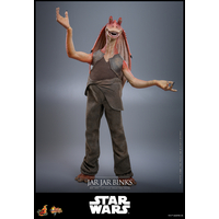 Star Wars: La Menace Fantôme Jar Jar Binks Échelle 1:6 Hot Toys MMS807 913645