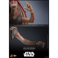 Star Wars: La Menace Fantôme Jar Jar Binks Échelle 1:6 Hot Toys MMS807 913645