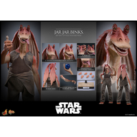 Star Wars: La Menace Fantôme Jar Jar Binks Échelle 1:6 Hot Toys MMS807 913645