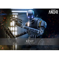 Star Wars Andor K-2SO Figurine Échelle 1:6 Hot Toys TMS156 914403